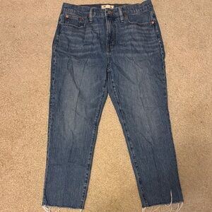 Madewell The Perfect Vintage Jean 30P